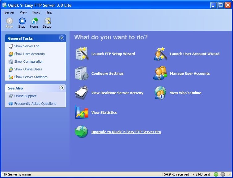 Quick 'n' Easy FTP Server Lite
