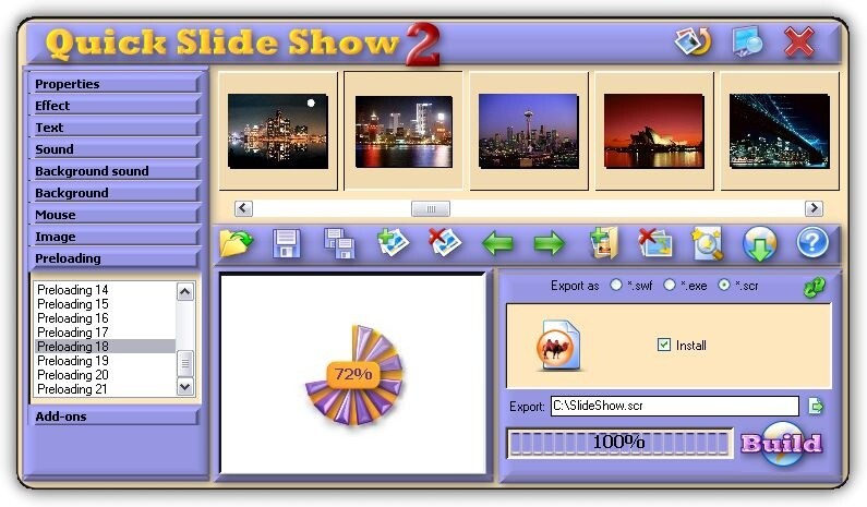  Quick Slide Show