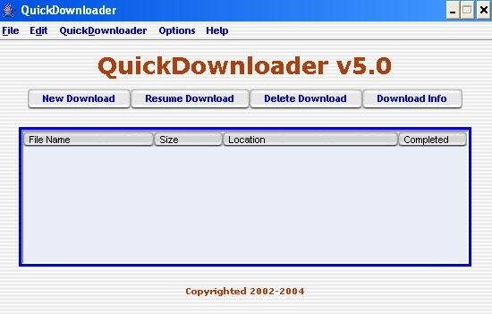  QuickDownloader