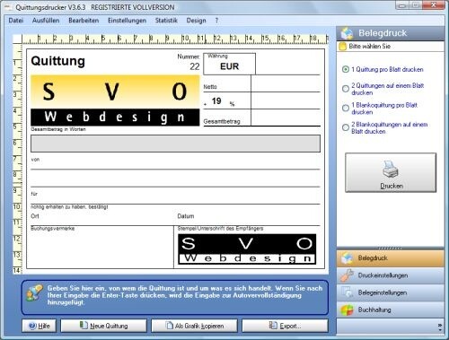  Quittungsdrucker