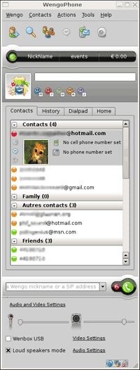 QuteCom (WengoPhone)