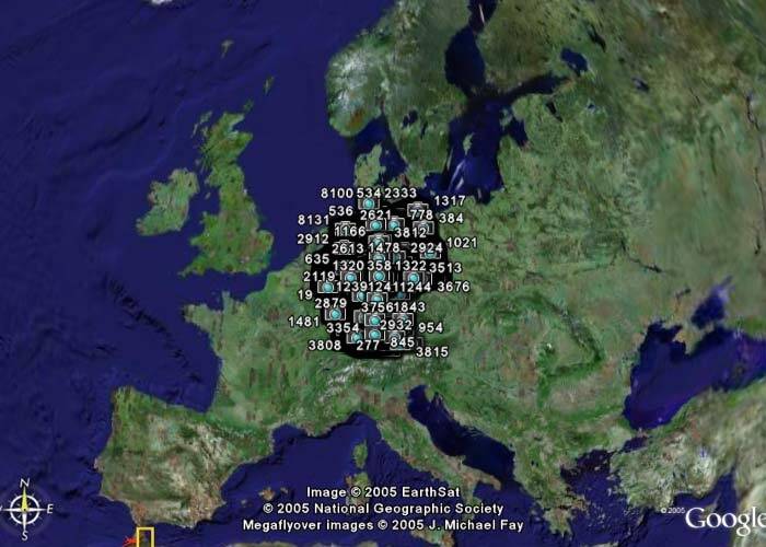  Radarfallenplugin für Google Earth