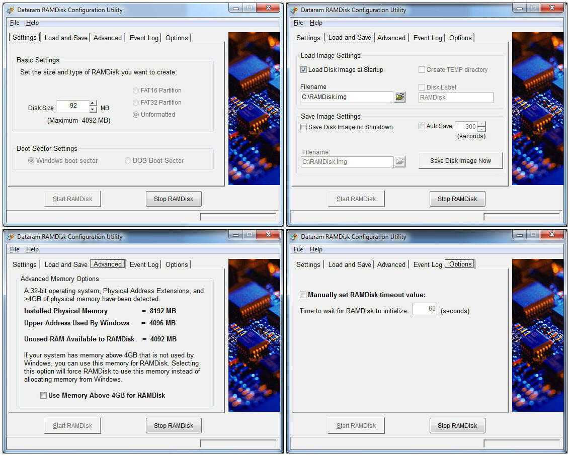 RAMDisk GratisDownload von heise.de