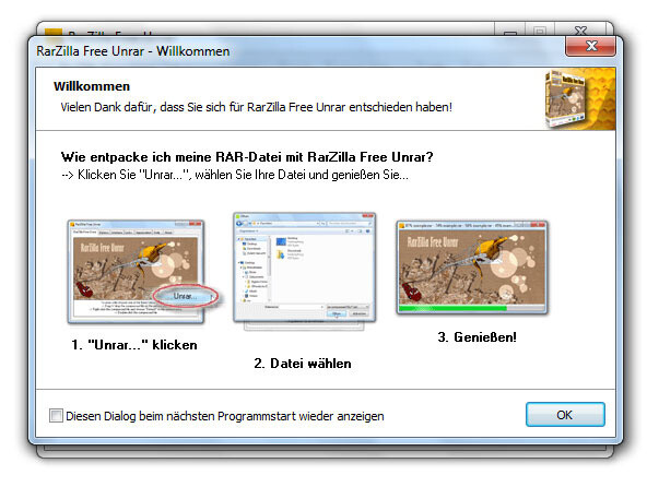 rar file opener free software for windows 10