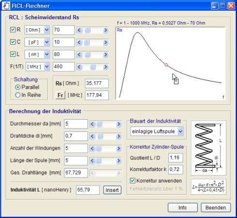 RCL-Rechner