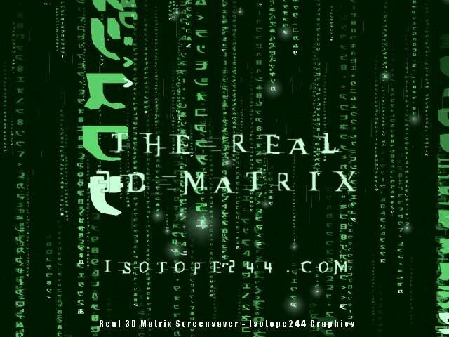  Real 3D Matrix