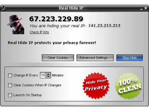  Real Hide IP