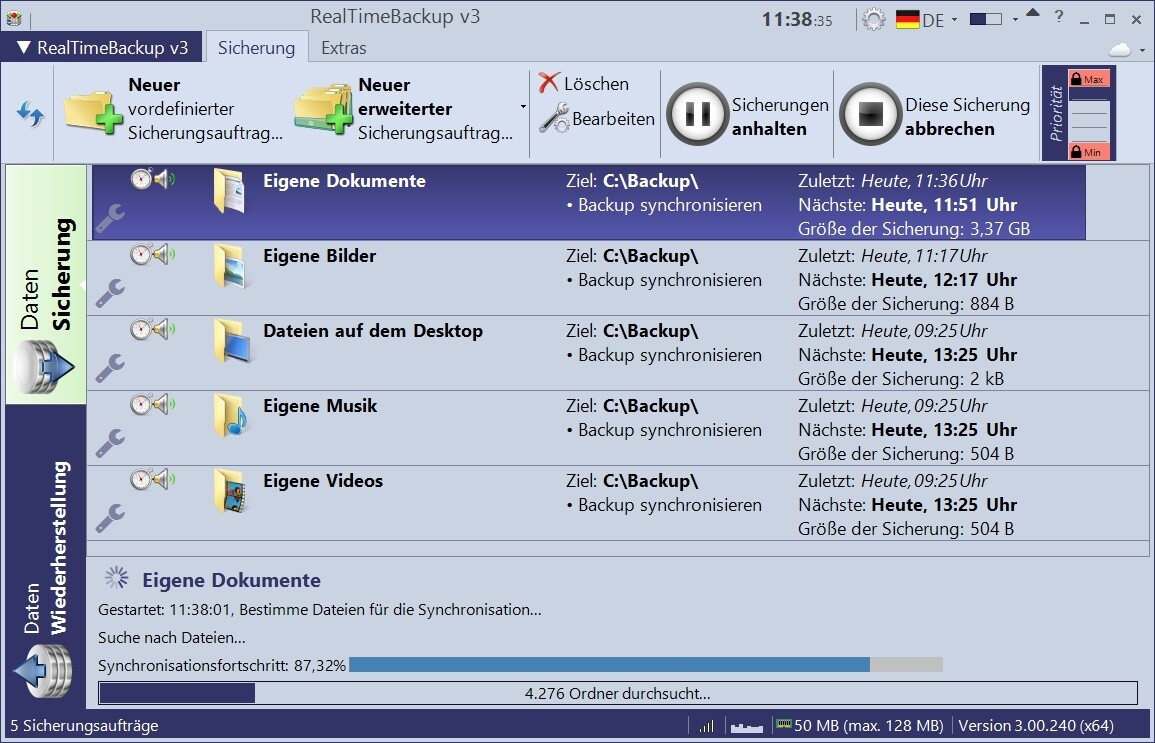 RealTimeBackup