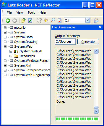  Reflector.FileDisassembler