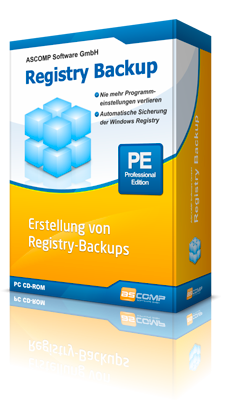  Registry Backup