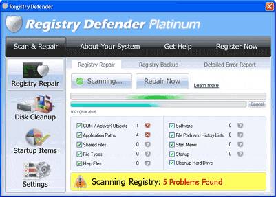  Registry Defender