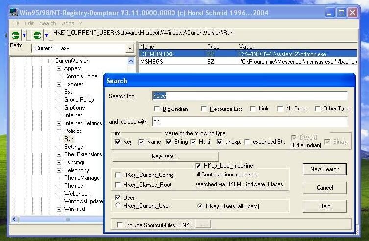  Registry-Dompteur