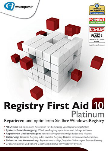  Registry First Aid