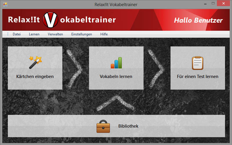 Relax!It Vokabeltrainer