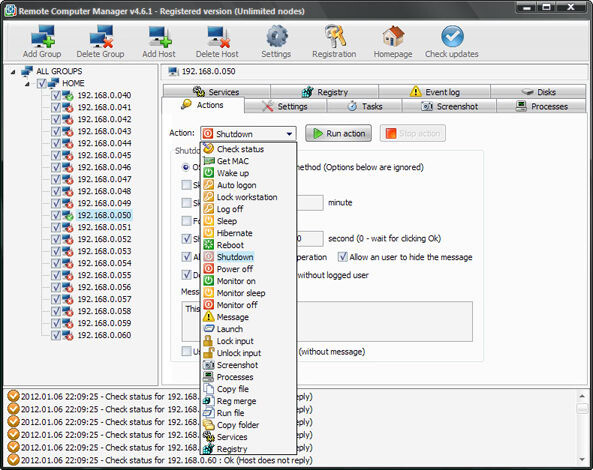 Remote Computer Manager