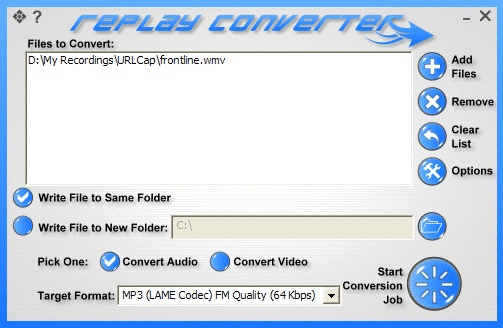  Replay Converter