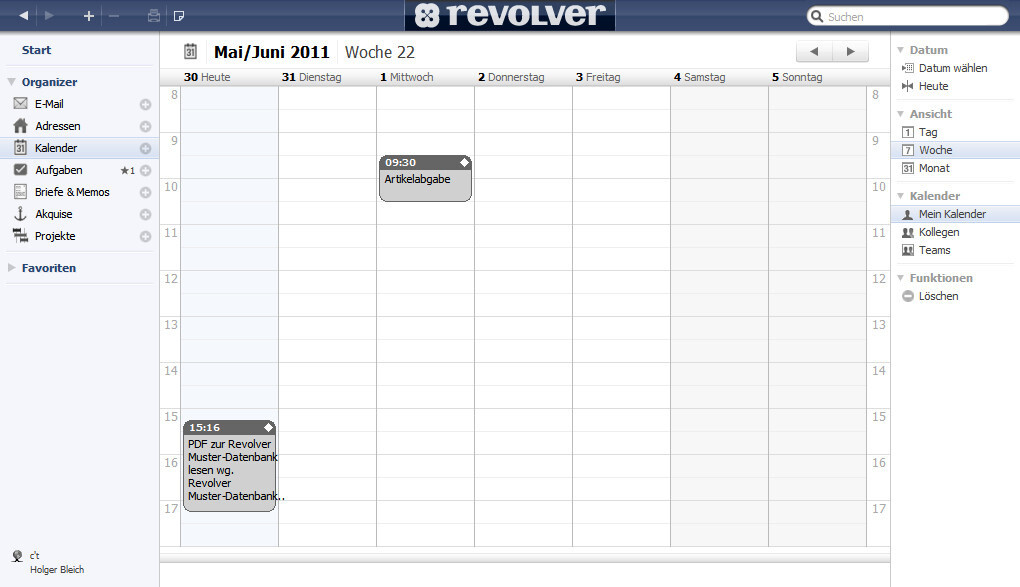 Revolver Mail