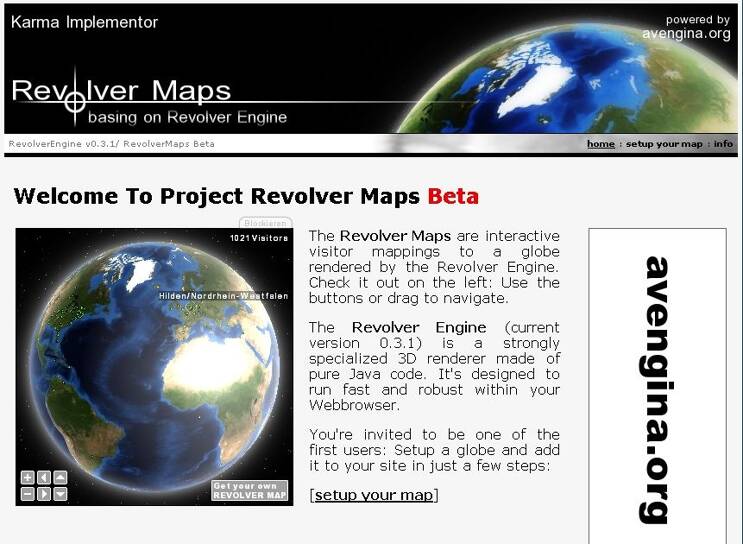  Revolver Maps
