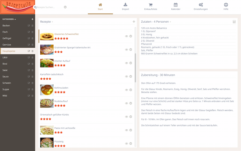 RezeptSuite