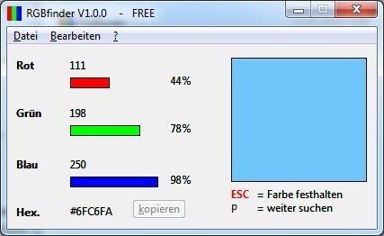 RGBfinder