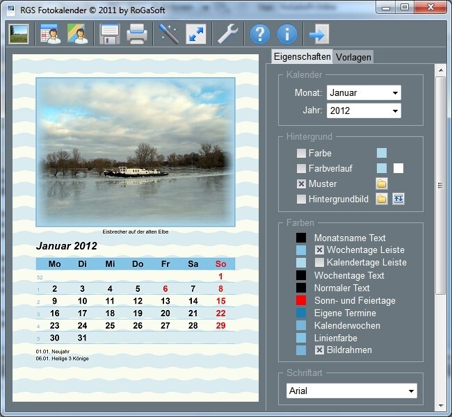 RGS Fotokalender