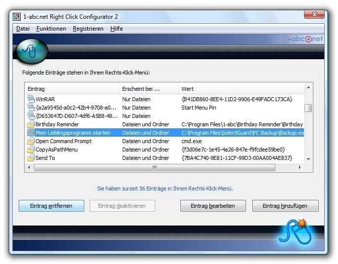  Right Click Configurator