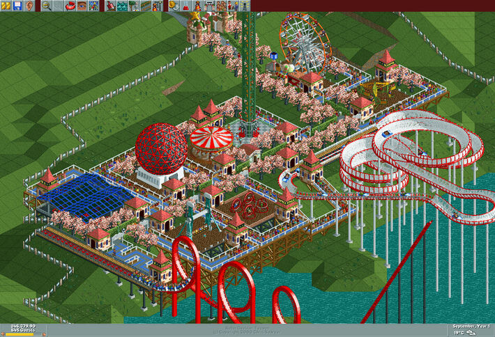 RollerCoaster Tycoon