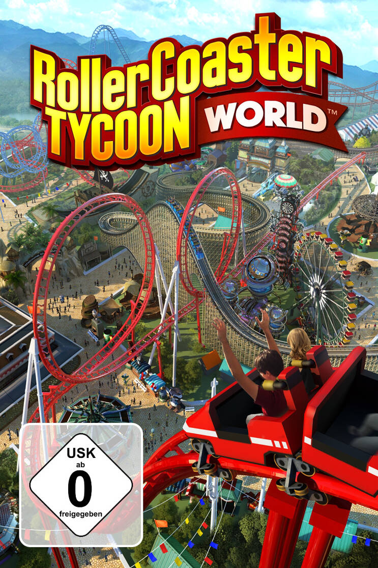  RollerCoaster Tycoon World
