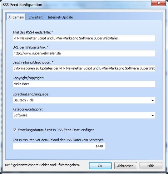  RSSWriter
