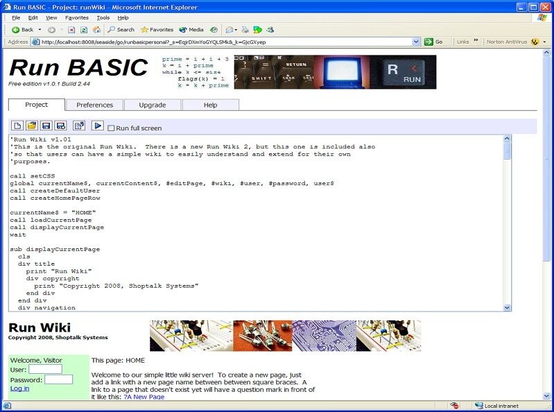  Run BASIC Free Edition