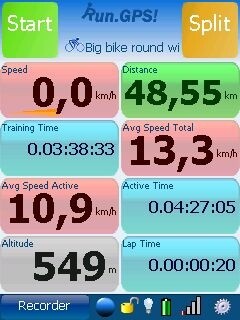 Run.GPS Trainer UV Pro