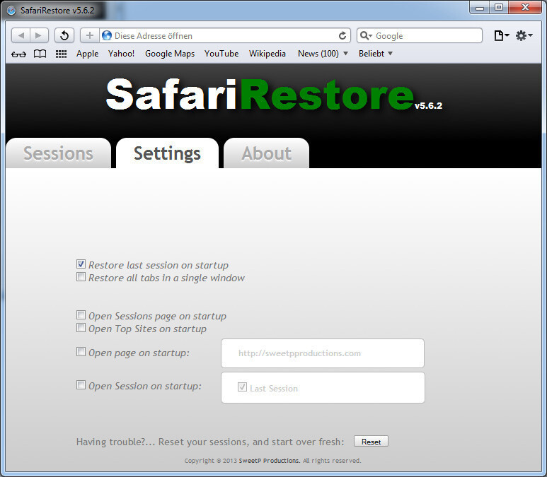  SafariRestore