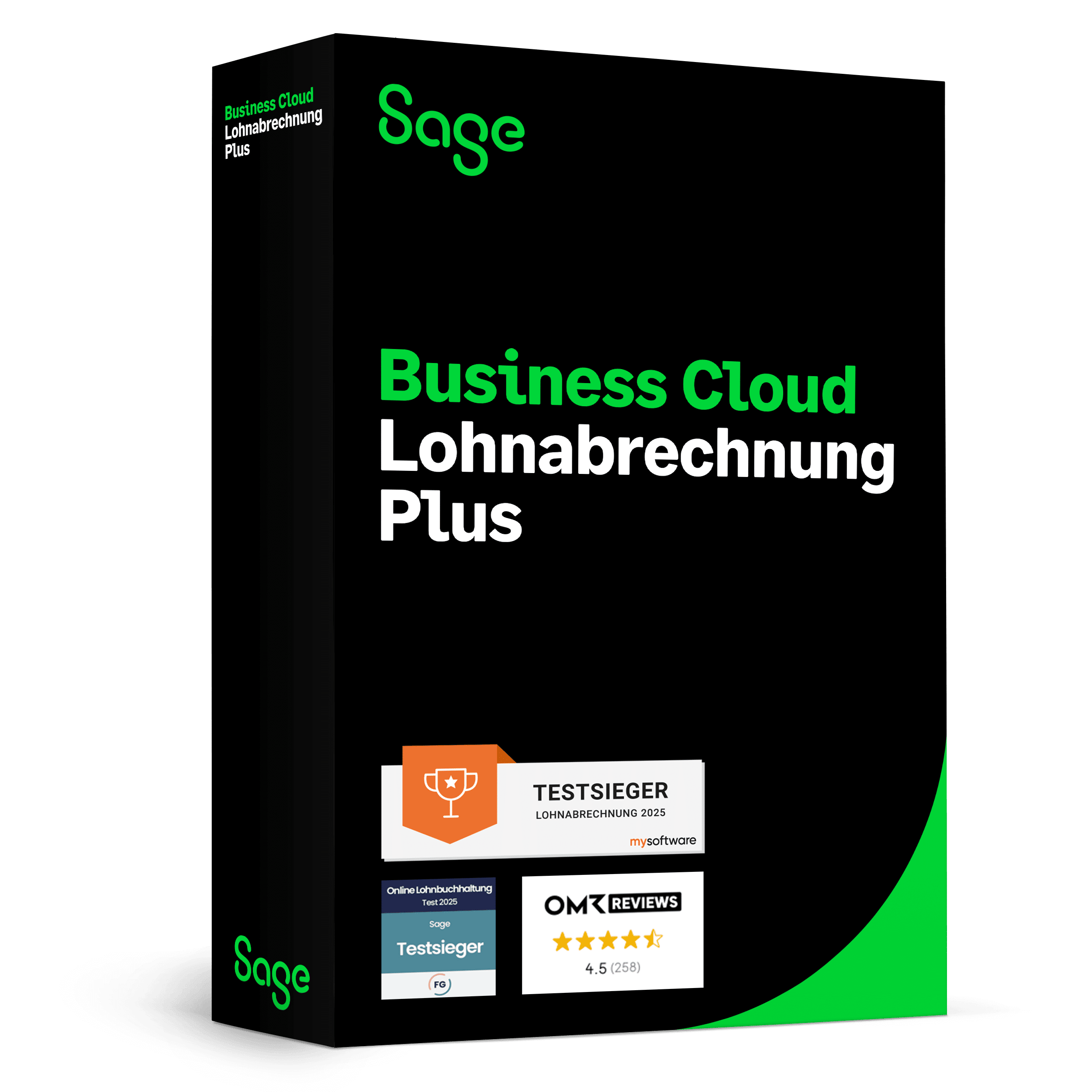  Sage Business Cloud - Lohnabrechnung
