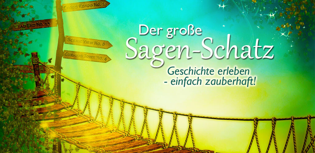  Sagenbuch: 500 deutsche Sagen