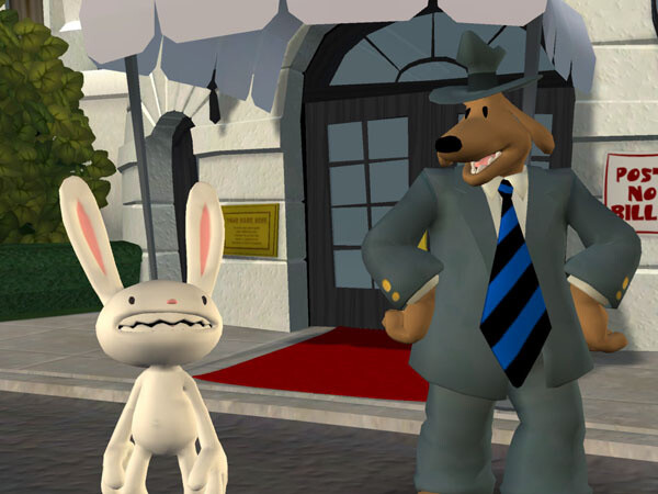 Sam & Max - Abe Lincoln Must Die