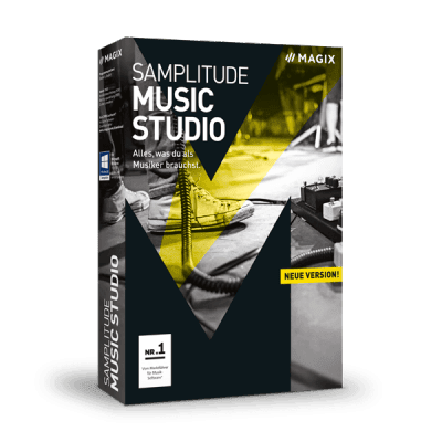 Samplitude Music Studio