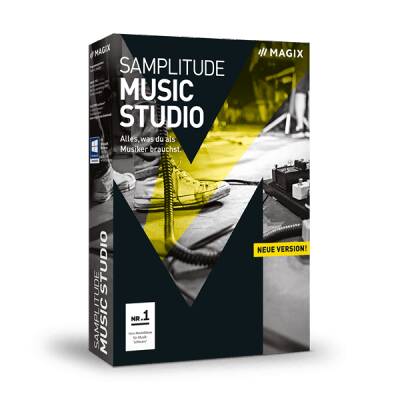  MAGIX Samplitude Music Studio