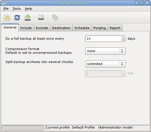 SBackup (Simple Backup Suite)