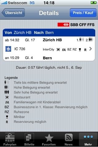 SBB Mobile
