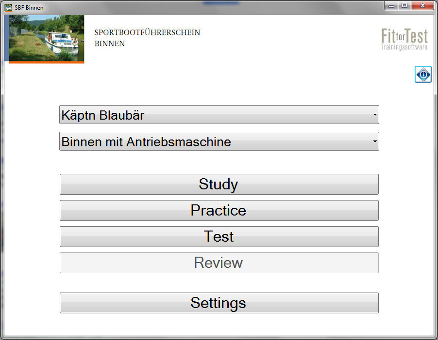  SBF Binnen / SBF See / LRC / SRC / UBI