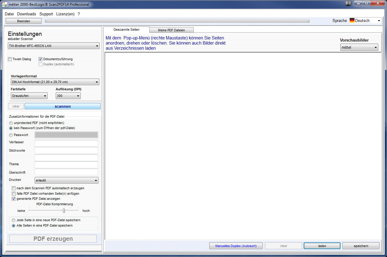  Scan2PDF Professional