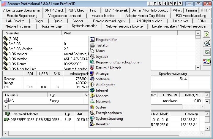 Scannet Professional