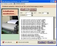 Schriftarten