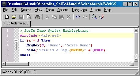  Scite4AutoIt3