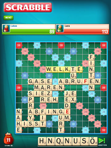 Scrabble für iPad