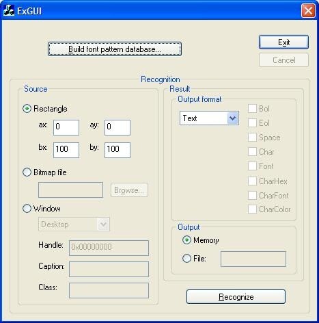 Screen Text OCR SDK Library