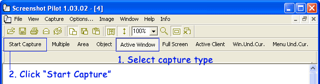  Screenshot Pilot
