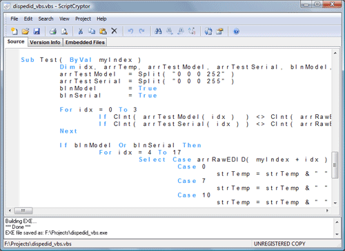  ScriptCryptor Compiler