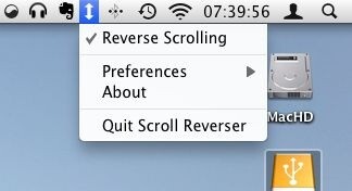 Scroll Reverser