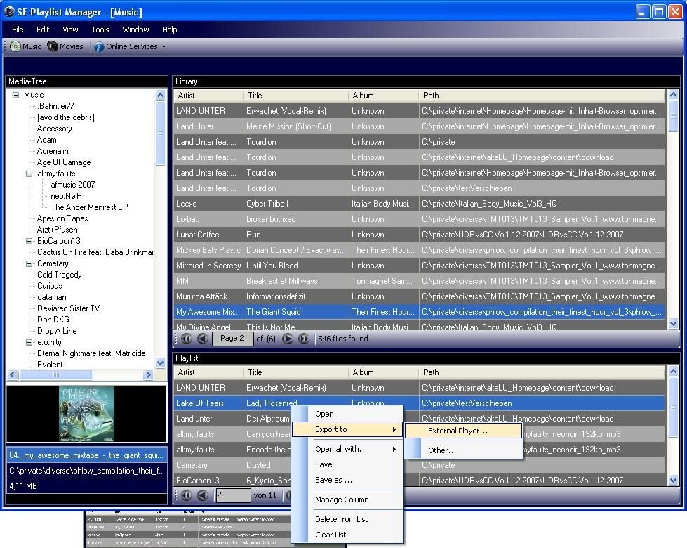 SE MediaBase